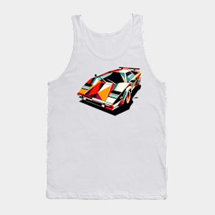 Lamborghini Countach Tank Top